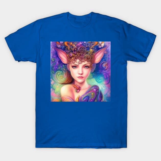 Fairy Queen Fae Folk T-Shirt by The Little Store Of Magic